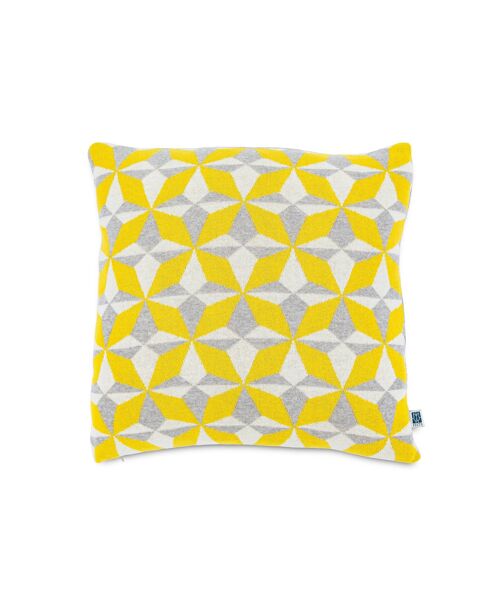 Azulejo Lisboa Cushion Cover - Yellow