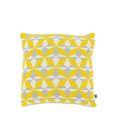 Azulejo Lisboa Cushion Cover - Yellow