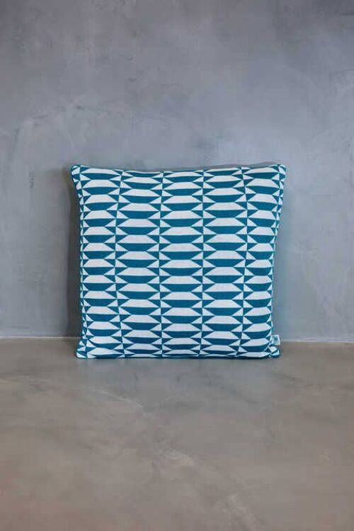 Azulejo Porto Cushion Cover - Blue
