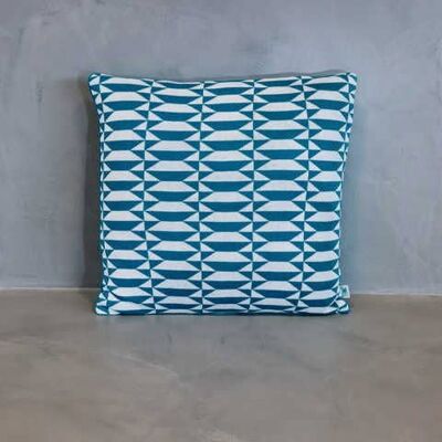 Azulejo Porto Cushion Cover - Blue