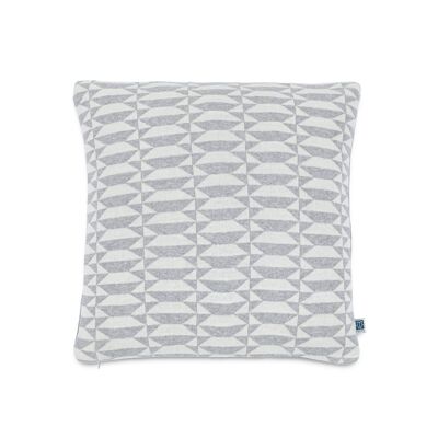 Azulejo Porto Cushion Cover - Grey