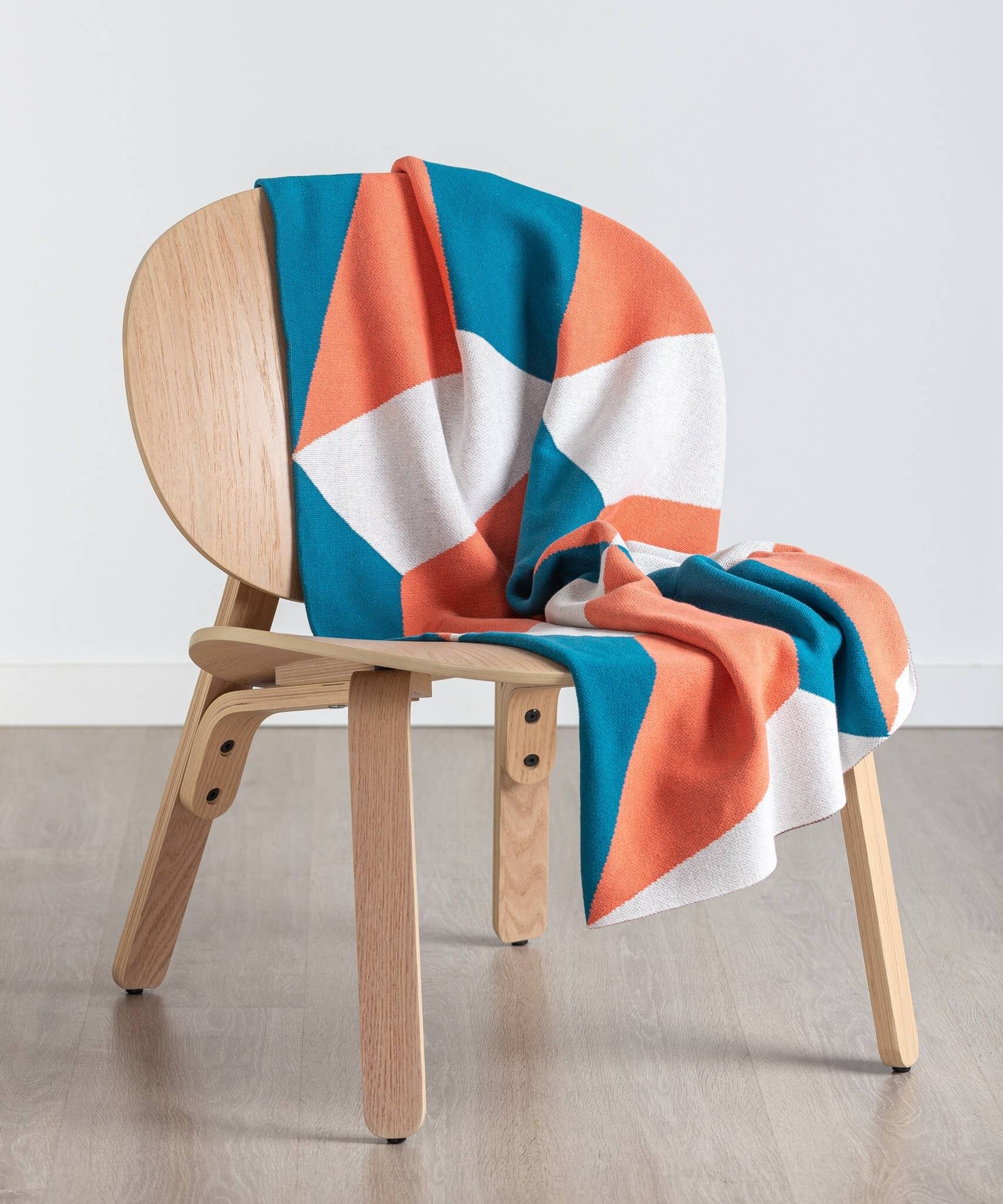 Lisboa Grande Throw - Koralle