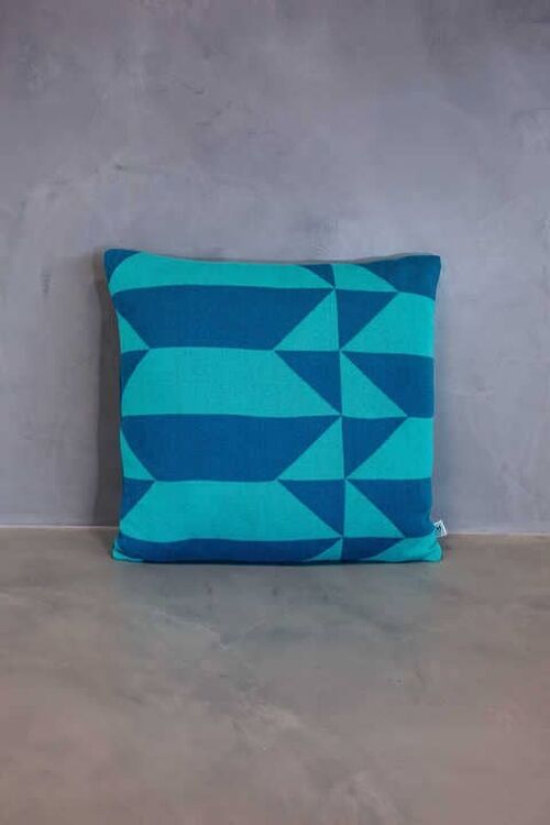 Porto Grande Cushion Cover - Blue