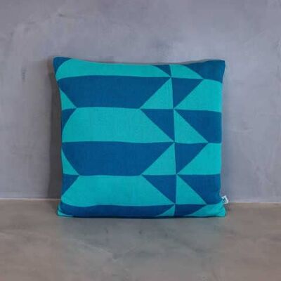 Porto Grande Cushion Cover - Blue