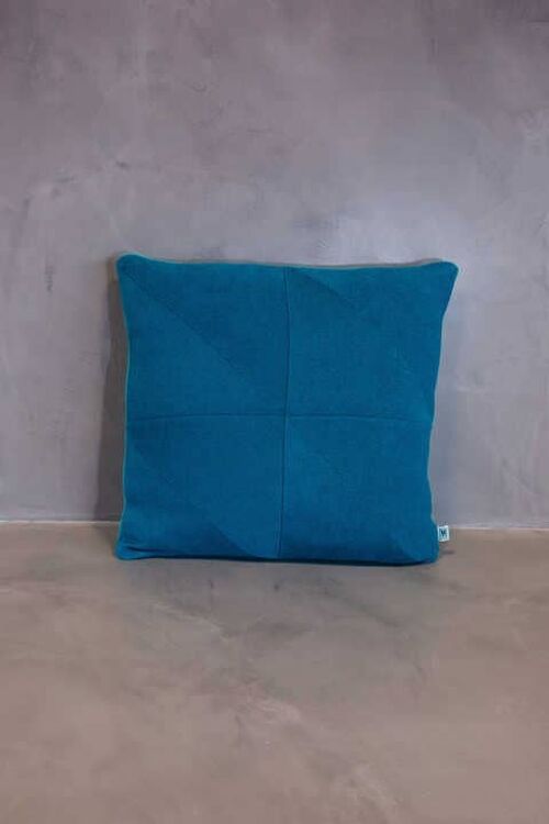 Serra Cushion Cover - Blue
