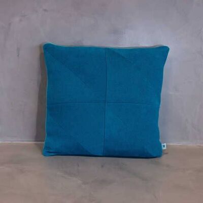 Serra Cushion Cover - Blue