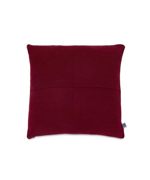 Serra Cushion Cover - Rosewood