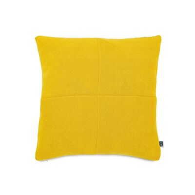 Fodera per cuscino Serra - gialla