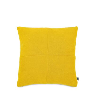 Serra Cushion Cover - Yellow