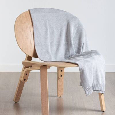 Serra Throw - Grey