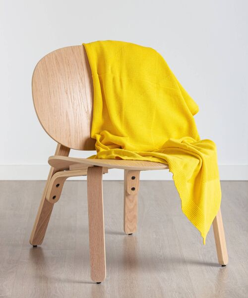 Serra Throw - Yellow