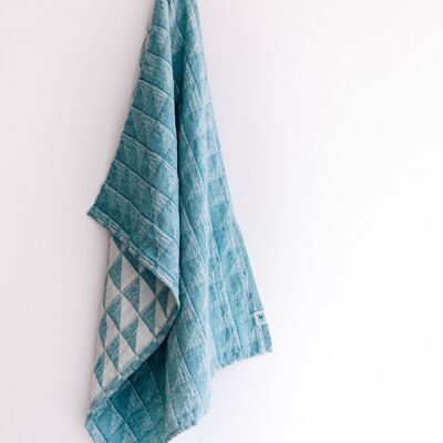 Tea Towel Serra Blue