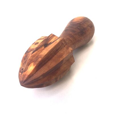 Lemon squeezer made from olive wood