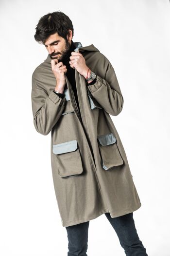 Manteau Mixte UNIVERSITE 5