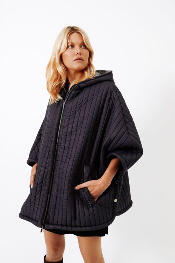 Poncho matelassé Femme ABBESSES 1