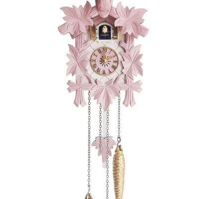 Reloj de cuco moderno: My Sweet Candy Cuckoo - con oro o plata - Grande