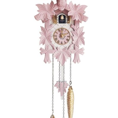 Modern cuckoo clock: My Sweet Candy Cuckoo - with gold or silver - Small