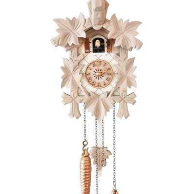 Modern cuckoo clock: My Cozy Kuckoo - Large - Rosé