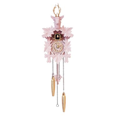 Modern Cuckoo Clock: My Desert Rose Cuckoo - Large