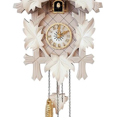 Modern Cuckoo Clock: My Silky Beach Cuckoo - Bird - Large