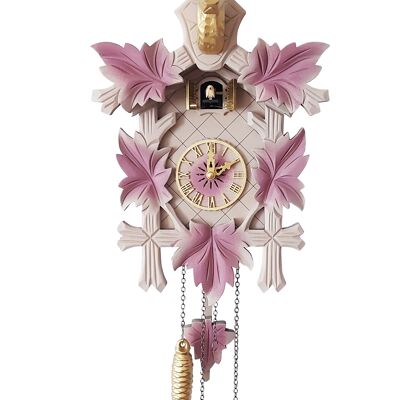 Reloj de cuco moderno: My Bloomy Kuckoo - Pequeño