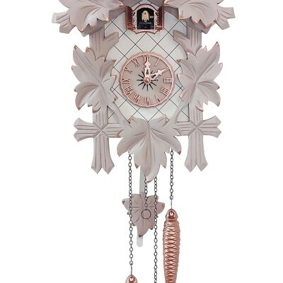 Orologio a cucù moderno: My Elegant Cozy Cuckoo - Bird, Rose Gold - Large