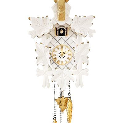 Modern Cuckoo Clock: My Elegant Cuckoo with Gold - Large