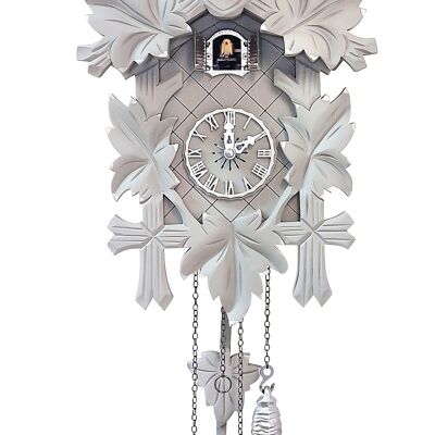 Modern Cuckoo Clock: My Gray Beauty Cuckoo - Large