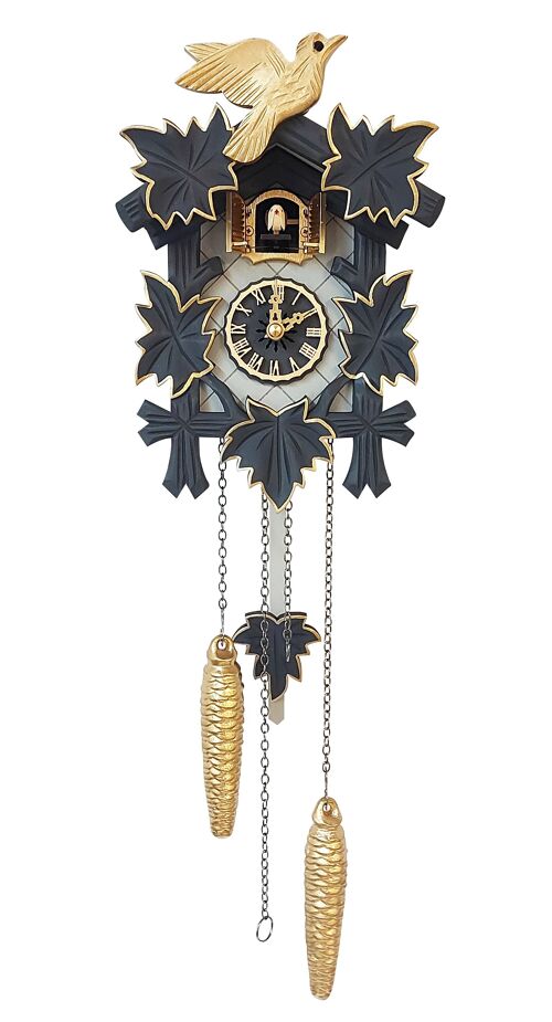 Compra Orologio a cucù moderno: My Elegant Gentleman Cuckoo - Bird with  Gold - Large all'ingrosso