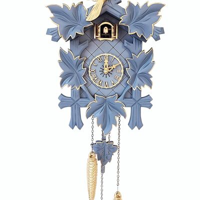 Modern Cuckoo Clock: My Cloudy Sky Cuckoo - Bird - Large