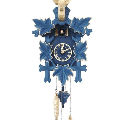 Modern Cuckoo Clock: My Blue Mountain Cuckoo - Large