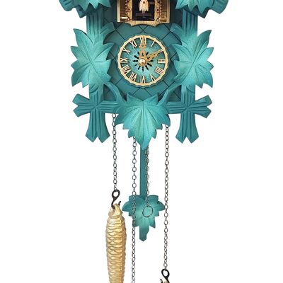 Reloj de cuco moderno: My Bright Forest Cuckoo - Pájaro - Grande