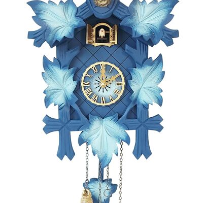 Reloj de cuco moderno: My Blue Sky Cuckoo - Pequeño