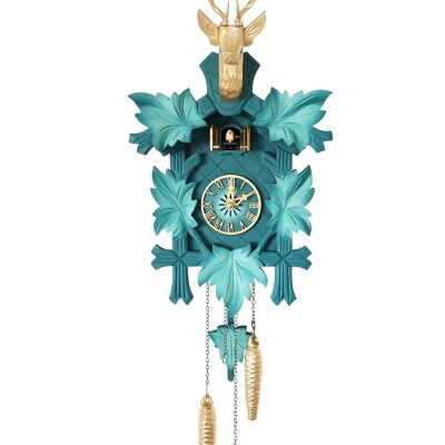 Orologio a cucù moderno: My Bright Forest Cuckoo - Large