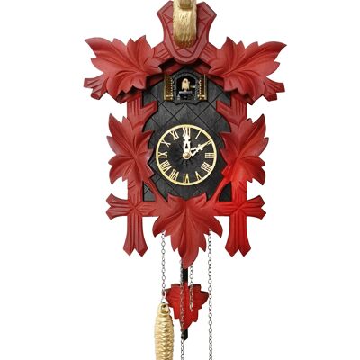 Modern Cuckoo Clock: My Black Forest Cuckoo - Large