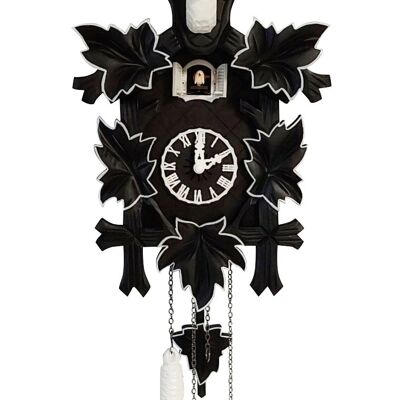 Modern Cuckoo Clock: My Black & White Cuckoo - Small