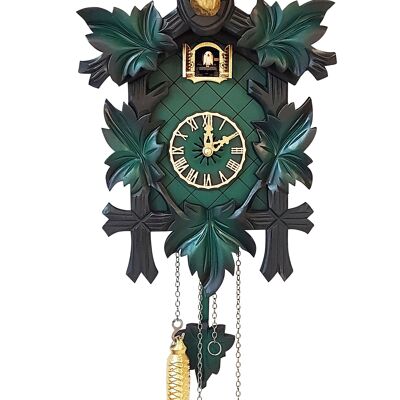 Reloj de cuco moderno: My Dark Forest Cuckoo - Grande