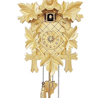 Modern Cuckoo Clock: My Golden Kuckoo - Large