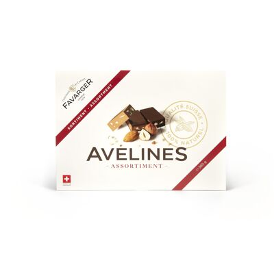 Boite 36 Avelines assorties 360gr