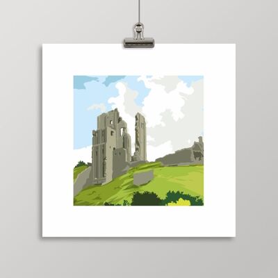 Corfe Castle I