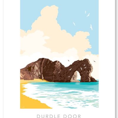 DURDLE DOOR A3 PRINT