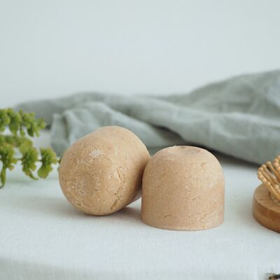 LEMONGRASS BANANA SAGE SOLID SHAMPOO