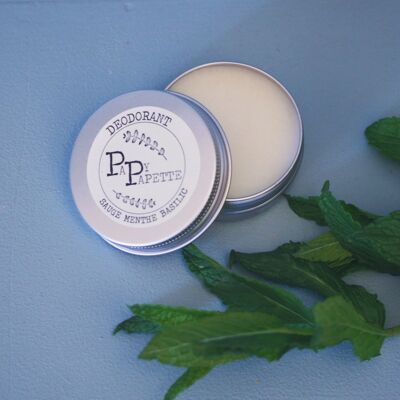 SAGE MINT BASIL DEODORANT