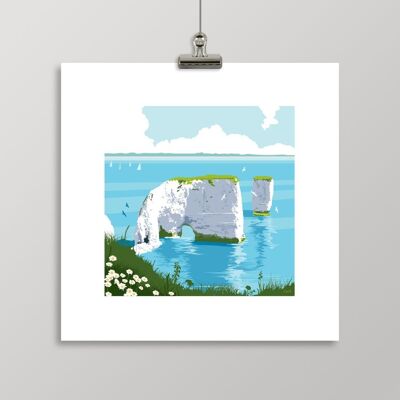 Old Harry Rocks I