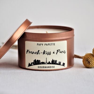 VEGETABLE CANDLE - FRENCH KISS A PARIS - DELICIOUS PERFUME