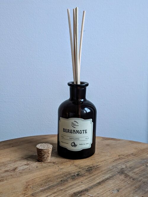 Capilette - diffuseur de parfum - bergamote