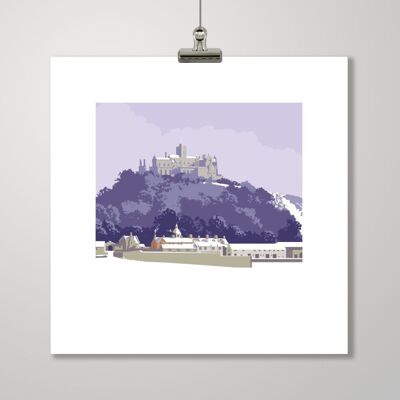 St. Michael's Mount in Winter