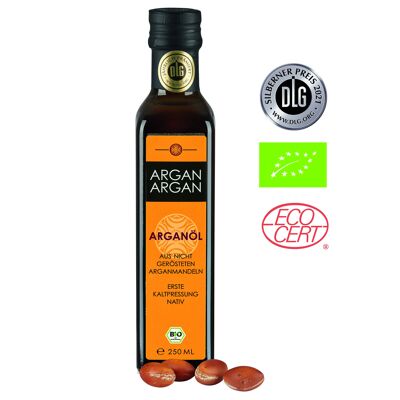 ARGANARGAN Organic argan oil unroasted - DLG awarded
