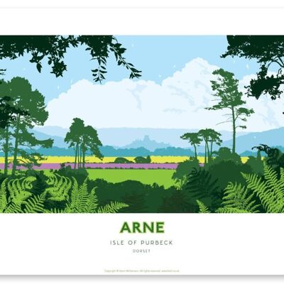 ARNE - A3 PRINT