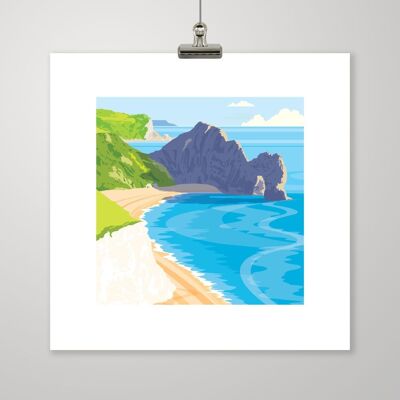 Durdle Door II Greeting Card